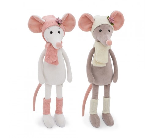 Orange Toys Мышка Няшка 9007/20AB (20 см.) в асс. Детский магазин в Кишиневе в Молдове orange toys Мышка Няшка 9007/20ab (20 см.) в асс.