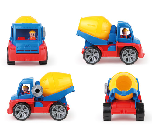 lena 04413 Игрушка "Бетономешалка" (27 см).