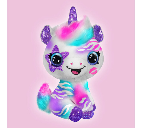 canal toys 228cl set pentru creativitate diy airbrush plush "unicorn" (25 cm.)