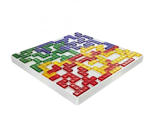 mattel bjv44 joc de masă "blokus"