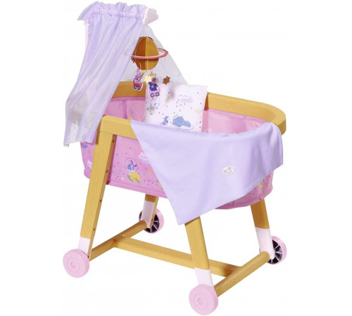 Детский магазин в Кишиневе в Молдове zapf creation 829981 Колыбель baby born "good night bassinet"