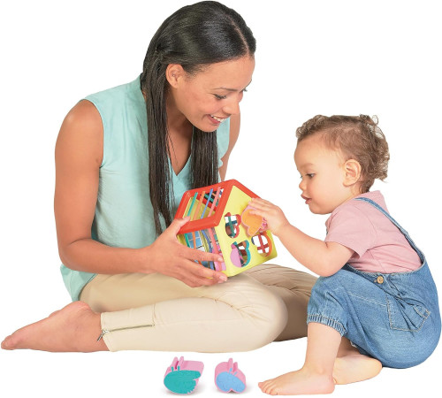 tomy e73528 Игрушка-сортер "Домик Свинки Пеппы"
