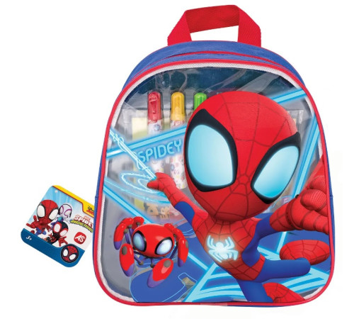 As Kids 1023-68103 Набор для рисования в рюкзаке "Marvel Spidey"  as kids 1023-68103 Набор для рисования в рюкзаке "marvel spidey"