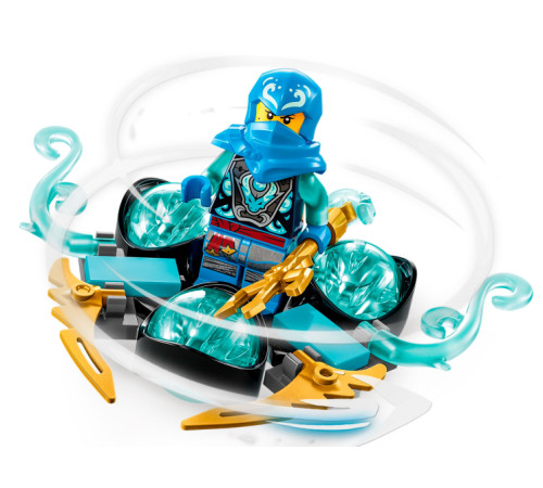 lego ninjago 71778 Конструктор "Сила Дракона Нии: Дрейф Кружитцу" (57дет.)