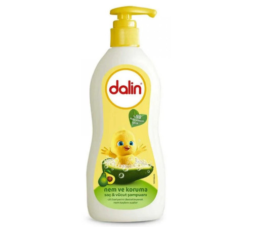  dalin Șampon "hidratare și protecție" (400 ml.)