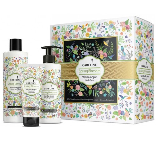 26.001 CARELINE Spring Blossom Подарочный набор (3 ед.) 992492 26.001 careline spring blossom Подарочный набор (3 ед.) 992492