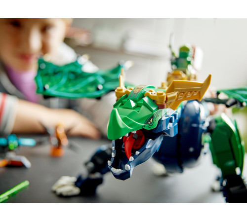 lego ninjago 71766 Конструктор "Легендарный дракон Ллойда" (747 дет.)
