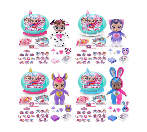 zuru 92108 jucarie bebelus surpriza "babycorns surprise" mare