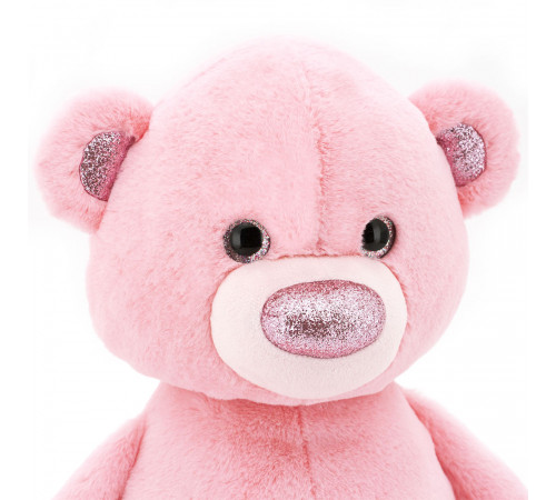 orange toys jucărie moale "urs pufos roz" ot3001/22 (22 cm.)