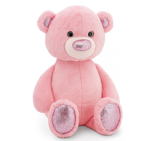 orange toys Мягкая игрушка "Пушистый розовый медведь" ot3001/22 (22 см.)