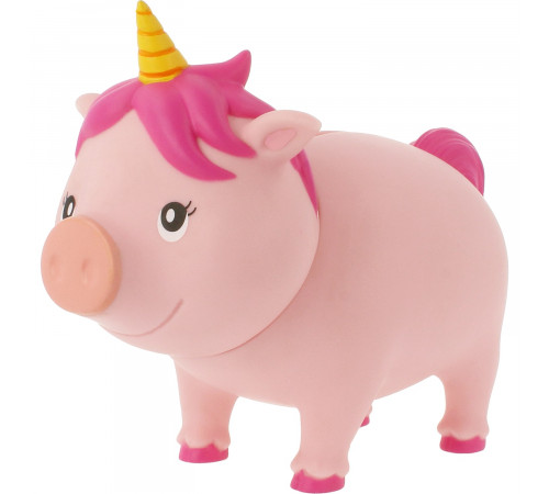 Детский магазин в Кишиневе в Молдове lilalu 9000 Свинка-копилка "unicorn pink piggy bank"