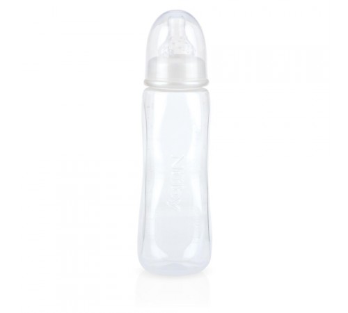 nuby id1158 biberon "standard" 240 ml. (0m+)