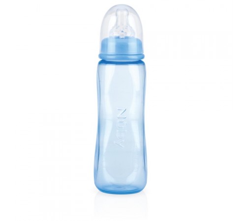 nuby id1158 biberon "standard" 240 ml. (0m+)