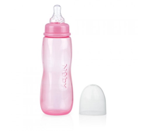 nuby id1158 biberon "standard" 240 ml. (0m+)