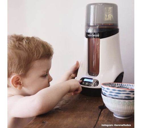 baby brezza Подогреватель для бутылочек с bluetooth smart