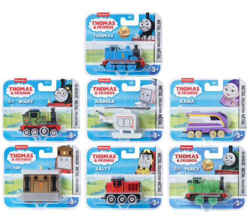 thomas & friend jhk82 Паровозик "Новые приключения" (в асс.)