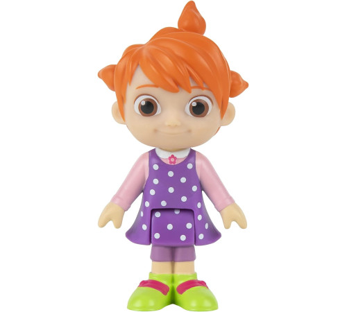 cocomelon cmw0169 set de 4 figurine "familie"