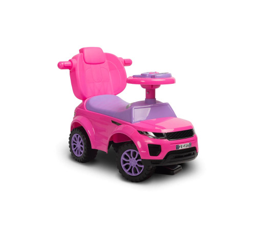 toyz-25781 Машина с ручкой "sport car" розовый