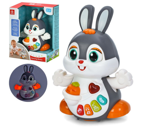hola toys he9991 Музыкальная игрушка "Танцующий кролик"