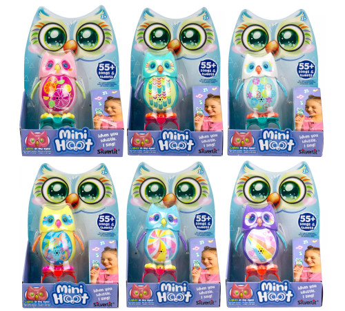 Jucării pentru Copii - Magazin Online de Jucării ieftine in Chisinau Baby-Boom in Moldova Silverlit 88285 Pasăre interactivă "Mini Hoot" (in sort.)  silverlit 88285 pasăre interactivă "mini hoot" (in sort.)