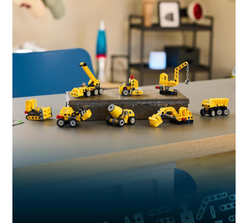 lego technic 42233 constructor "mașini impunătoare" (44 el.)