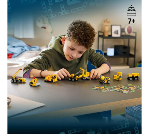lego technic 42233 constructor "mașini impunătoare" (44 el.)