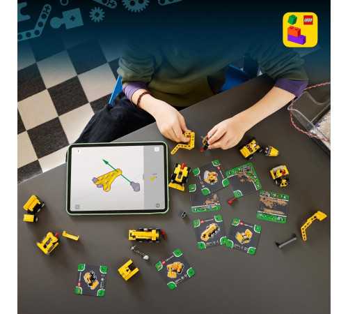 lego technic 42233 constructor "mașini impunătoare" (44 el.)
