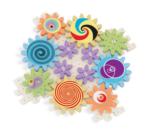 quercetti  82341 constructor "kaleido gears"