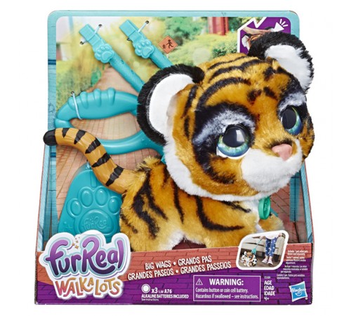 FurReal Friends E3509 Интерактивная игрушка "Большой питомец на поводке Тигрёнок" furreal friends e3509 Интерактивная игрушка "Большой питомец на поводке Тигрёнок"