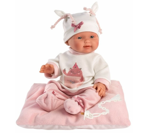  llorens 26312 păpuşă "bebita cojin good monster" (26 cm.)
