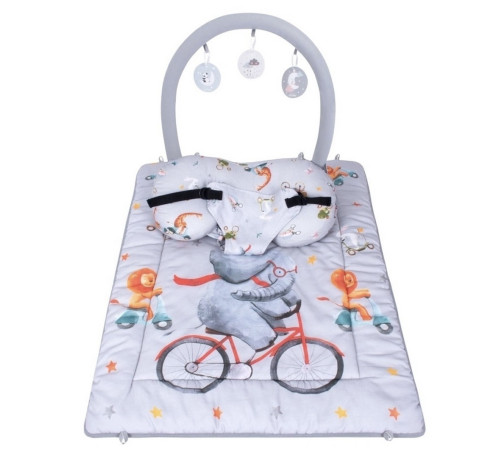 sevi bebe 376-156 Развивающий игровой коврик «Слоник»