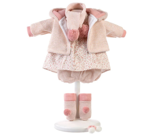 Детский магазин в Кишиневе в Молдове llorens v9-42272 Комплект одежды для кукол (42 см.) 