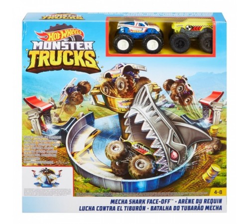Детский магазин в Кишиневе в Молдове Hot Wheels FYK14 Набор "Опасное противостояние" серии "Monster Trucks" hot wheels fyk14 Набор "Опасное противостояние" серии "monster trucks"