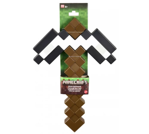  minecraft jlj38 Игрушечное оружие "Железная кирка"