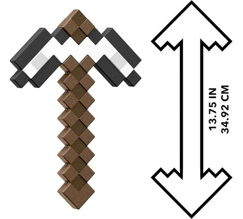 minecraft jlj38 Игрушечное оружие "Железная кирка"