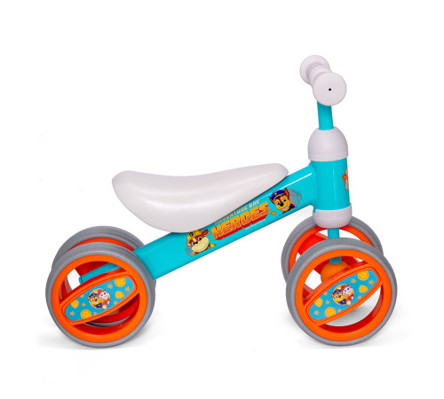 seven 34078 bicicletă de echilibru cu 4 roți "paw patrol boys"