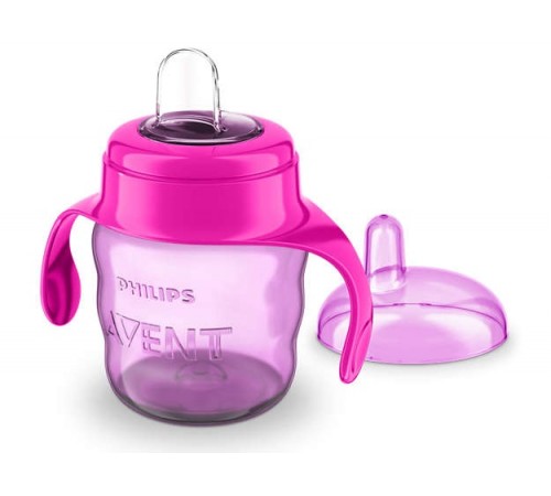 avent scf551/03 cana cu sistem anti-varsare 200 ml. (6 m.+)  1 buc,