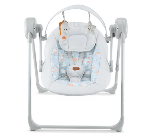 kinderkraft Электронные качели swingee (до 9 кг.) серый
