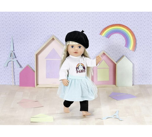 zapf creation 870945 Набор одежды baby annabell "Париж" (43 см.)