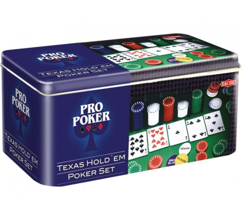 Tactic 03095 Настольная игра "Pro Pokker Texas"  tactic 03095 Настольная игра "pro pokker texas"