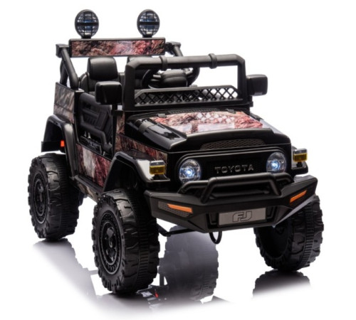  chipolino eljtfj253gr mașinuță electrică "toyota fj cruiser" granite