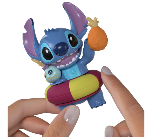 stitch exfdst902 figurină de colecție "stitch" (11 cm) în sort.