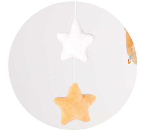 chipolino mild02310bea Музыкальный мобиль с проектором "Мишка"