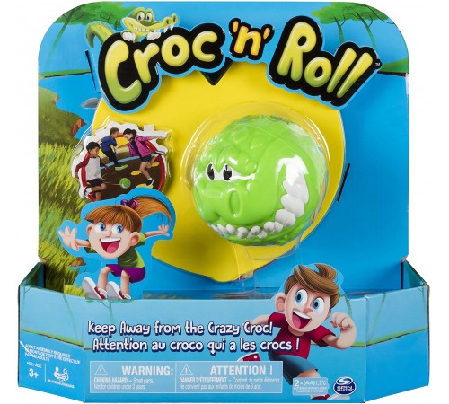Детский магазин в Кишиневе в Молдове spin master games 6044141 Активная игра для детей "croc n roll"
