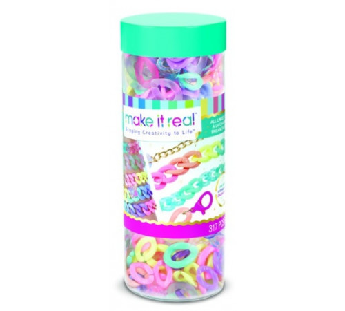 Make it Real 1707M Набор для создания украшений "Цепи"  make it real 1707m Набор для создания украшений "Цепи"