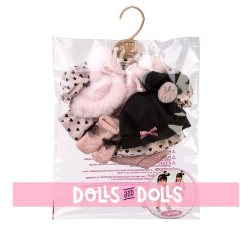 llorens v9-53540 Комплект одежды для кукол (35 см.)
