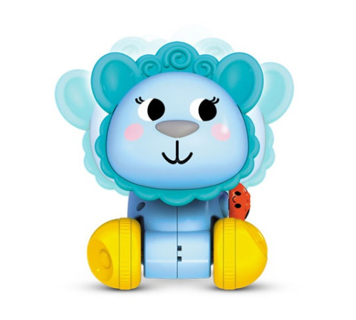 kids hits kh22/001 Игрушка "Лама" серия "Толкай и тяни"