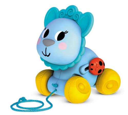 kids hits kh22/001 Игрушка "Лама" серия "Толкай и тяни"