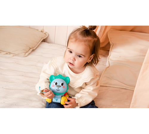 kids hits kh22/001 Игрушка "Лама" серия "Толкай и тяни"