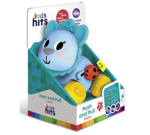 Jucării pentru Copii - Magazin Online de Jucării ieftine in Chisinau Baby-Boom in Moldova kids hits kh22/001 jucărie "llama" seria "Împinge și trage"